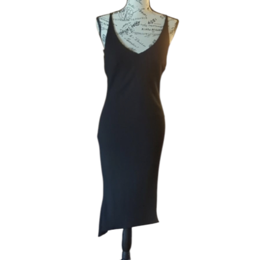 Size S Sirens Black Midi Dress